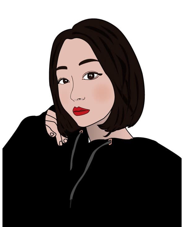 하영의 프로필 일러스트